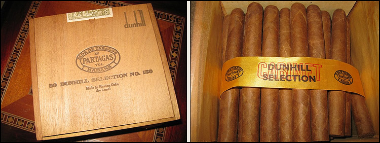 Partagas 登喜路 Seleccion Suprema No 150 2