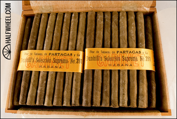 Partagas Dunhill Seleccion Suprema No 281 Box 7