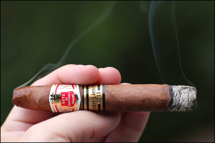 Hoyo de Monterrey 短 Hoyo Piramides EL 2011