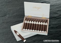 大卫杜夫2011年限量白色版 - DAVIDOFF BELICOSO SUPREMO LIMITED WHITE EDI