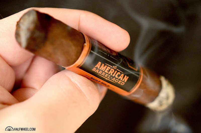 Camacho American Barrel-Aged Toro 3