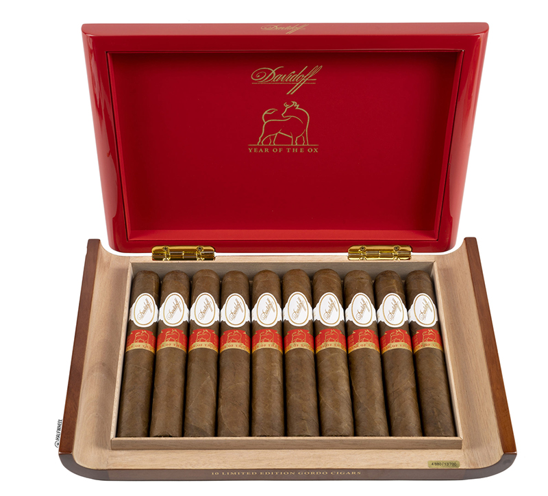 大卫杜夫限量版 2021 年牛年 - DAVIDOFF LIMITED EDITION 2021 YEAR OF THE OX