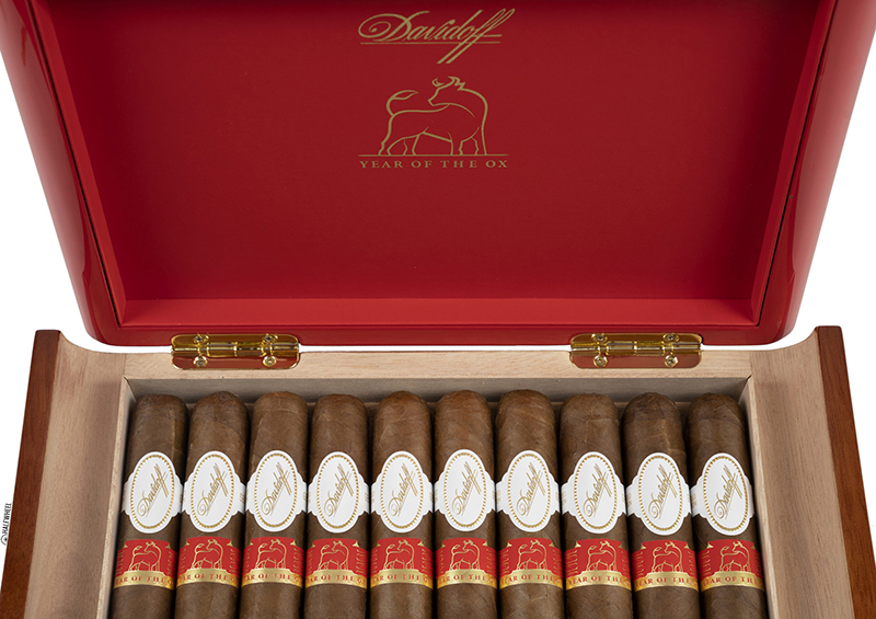 大卫杜夫限量版 2021 年牛年 - DAVIDOFF LIMITED EDITION 2021 YEAR OF THE OX