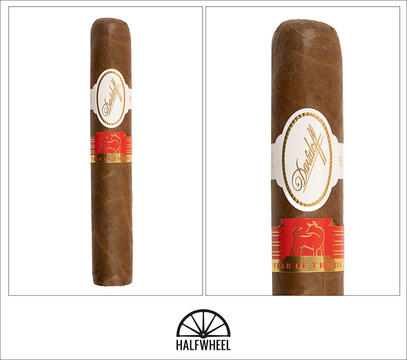 大卫杜夫限量版 2021 年牛年 - DAVIDOFF LIMITED EDITION 2021 YEAR OF THE OX