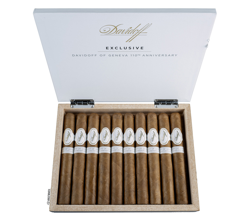 大卫杜夫日内瓦100周年2021特别版 - DAVIDOFF OF GENEVA 110TH ANNIVERSARY EXCLUSIVE 2021