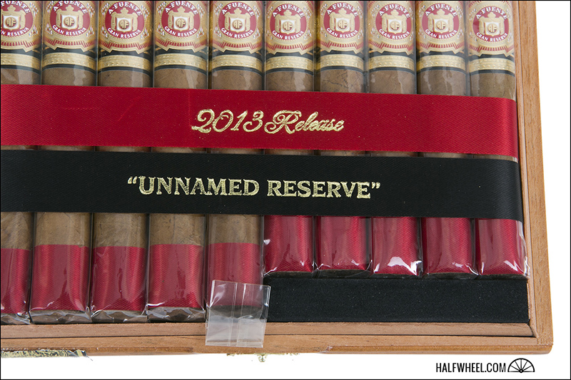 阿图罗 富恩特 无名珍藏2013托罗 - ARTURO FUENTE UNNAMED RESERVE 2013 TORO