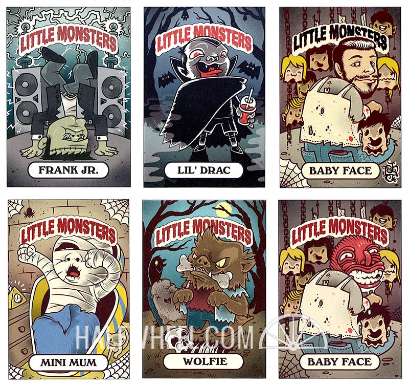 Tatuaje LiLMonsterCards 全