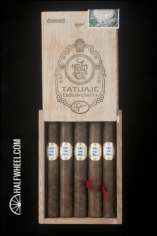 塔图阿赫 小鲍里斯 - TATUAJE LITTLE BORIS