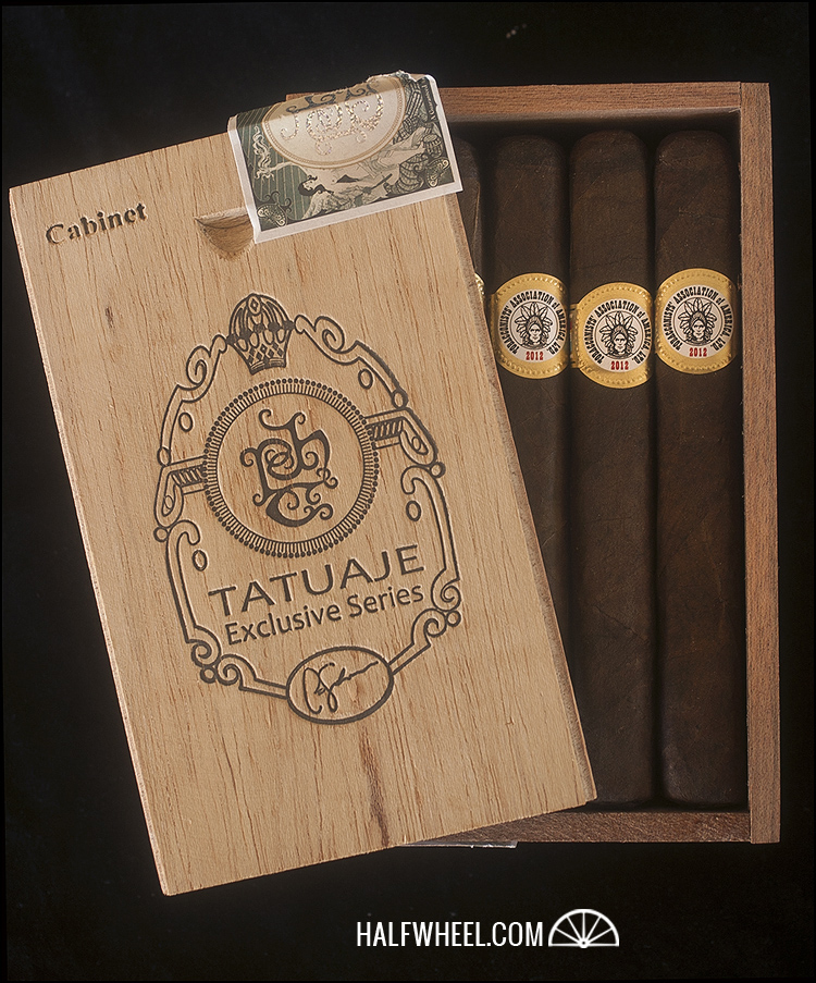 塔图阿赫 TATUAJE TAA 2012