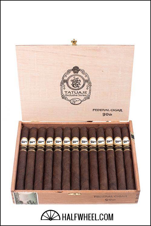 塔图阿赫独家系列联邦雪茄90周年 TATUAJE EXCLUSIVE SERIES FEDERAL CIGAR 90TH ANNIVERSARY 109 REDUX 雪茄