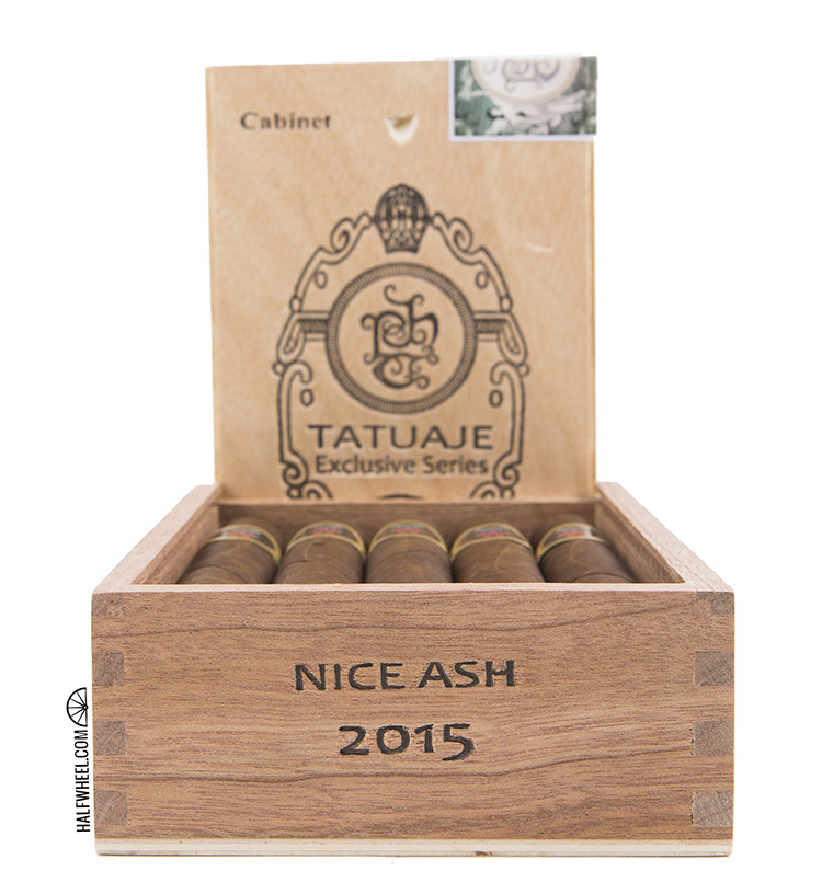 塔图阿赫 TATUAJE W NICE ASH 2015 雪茄