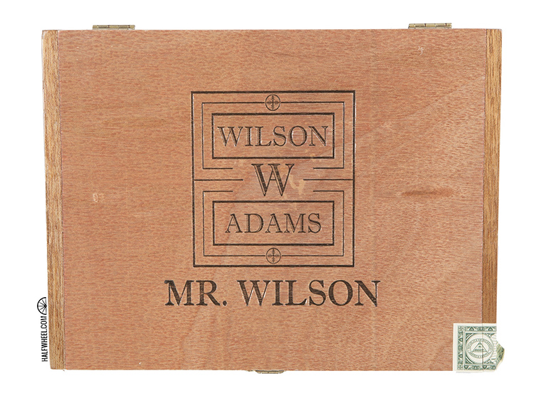 威尔逊 威尔逊先生 WILSON ADAMS MR. WILSON 雪茄