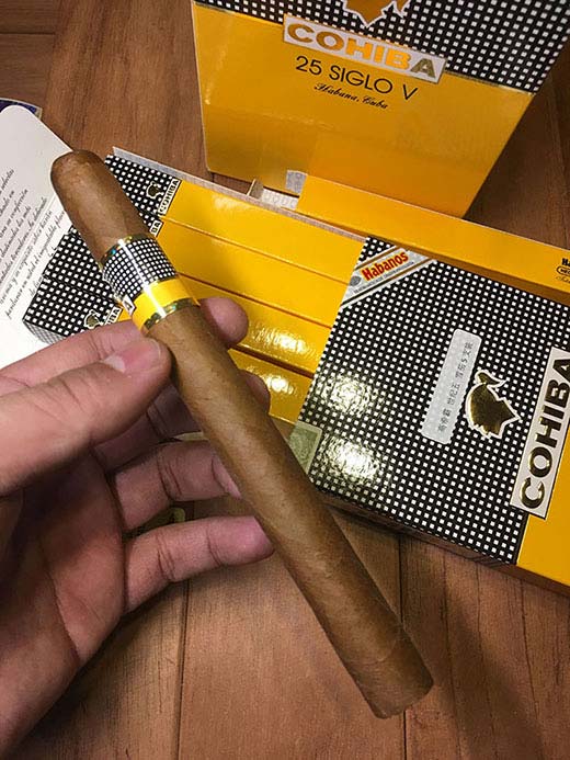 高希霸世纪5 cohiba sigloV