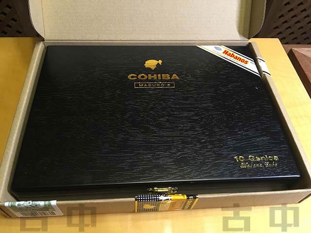 高希霸天才Cohiba Genios Maduro 5